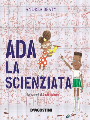 cover image of Ada la scienziata